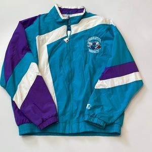 Vintage Charlotte Hornets Starter jacket